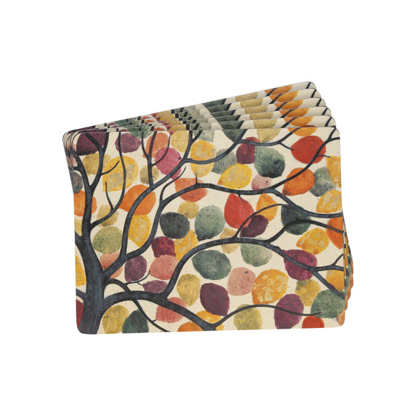 Pimpernel Dancing Branches Placemats & Reviews Wayfair.co.uk